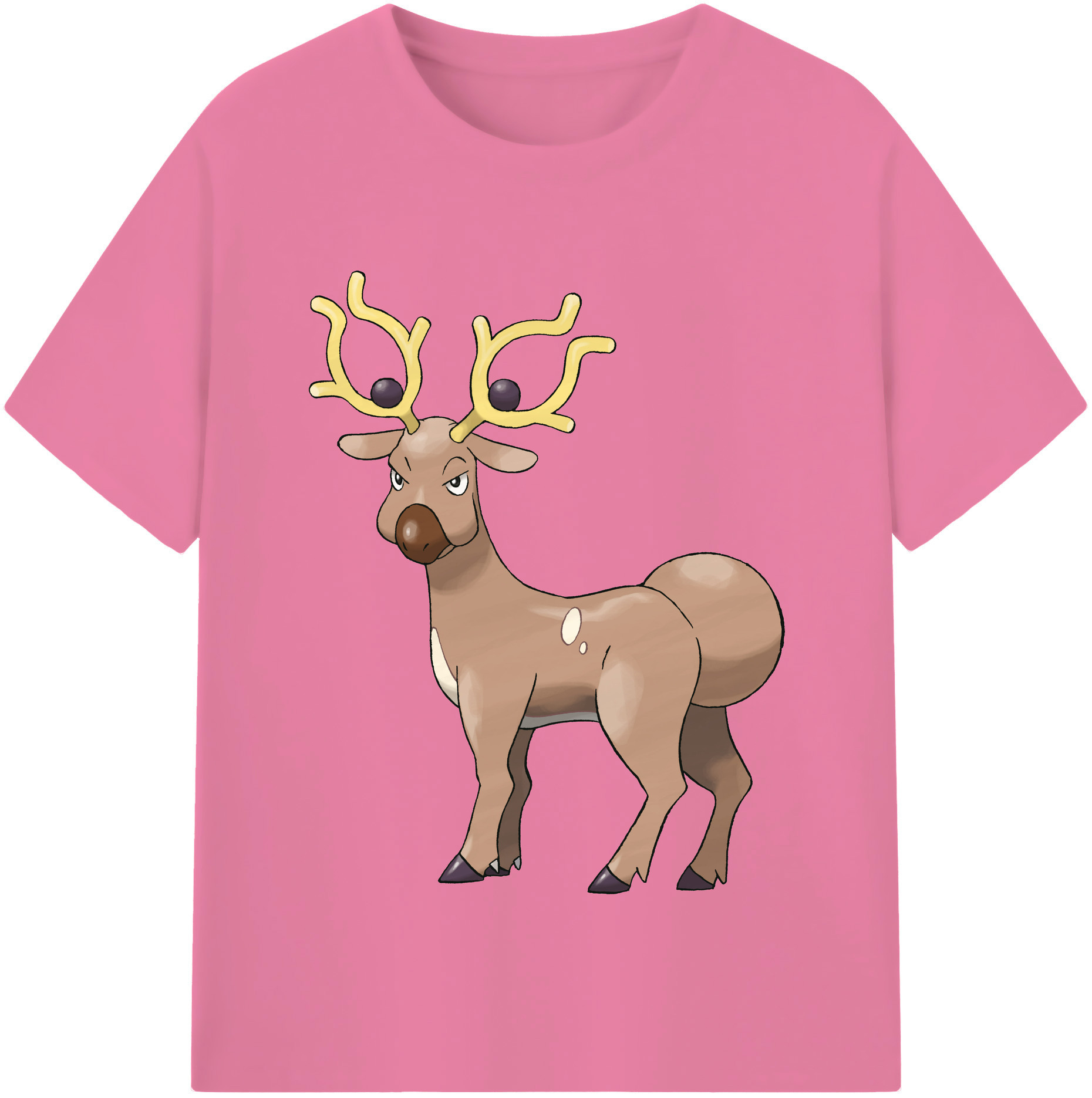（画像用） ポケットモンスター Pokémon 綿100％半袖Tシャツ（フロントプリント）